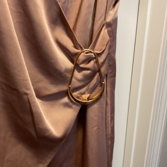 Forever 21 Contemporary pink/taupe dress - Picture 3 of 3